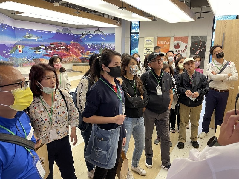 校友參訪：奇麗灣珍奶文化、安永心食館